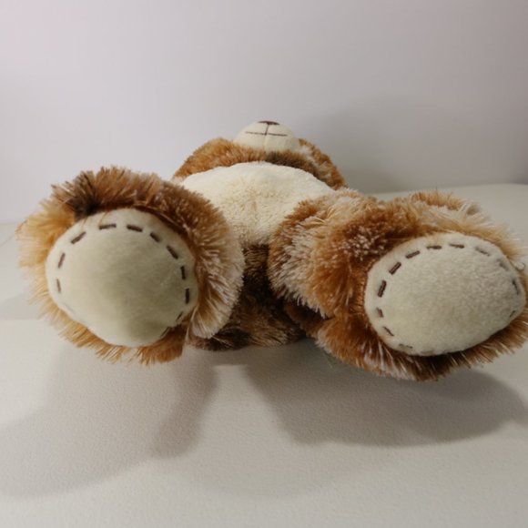 Build A Bear Kinectimals Champ Calico BAB Teddy Bear Heart Patch Plush - Picture 5 of 14